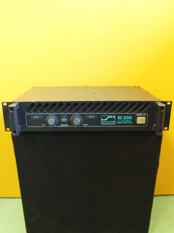 Power Amp Solton EC-200